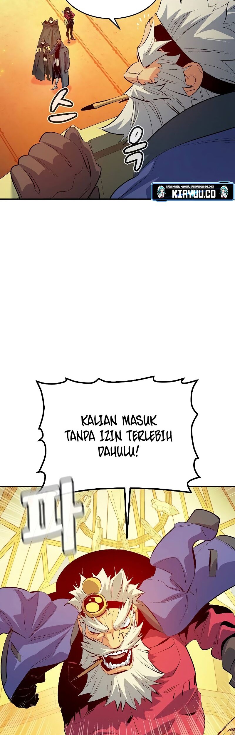 Alone Necromancer Bab 161 halaman 44