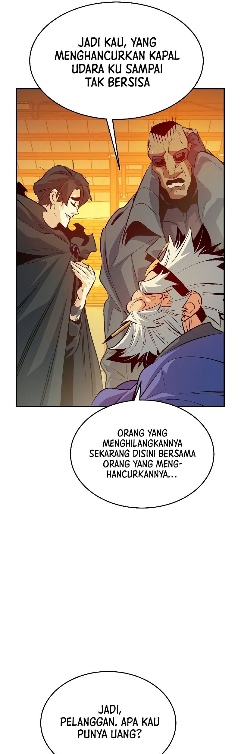 Alone Necromancer Bab 161 halaman 49