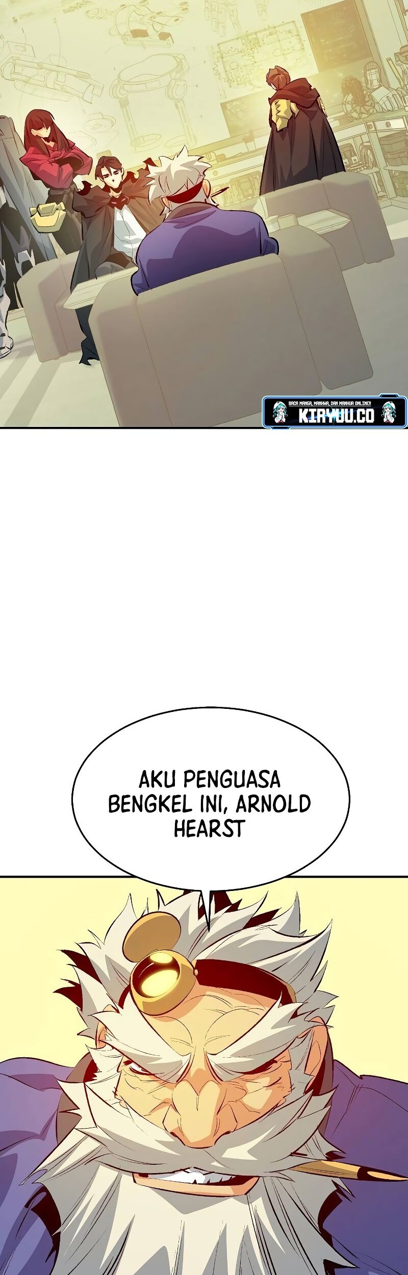 Alone Necromancer Bab 161 halaman 52