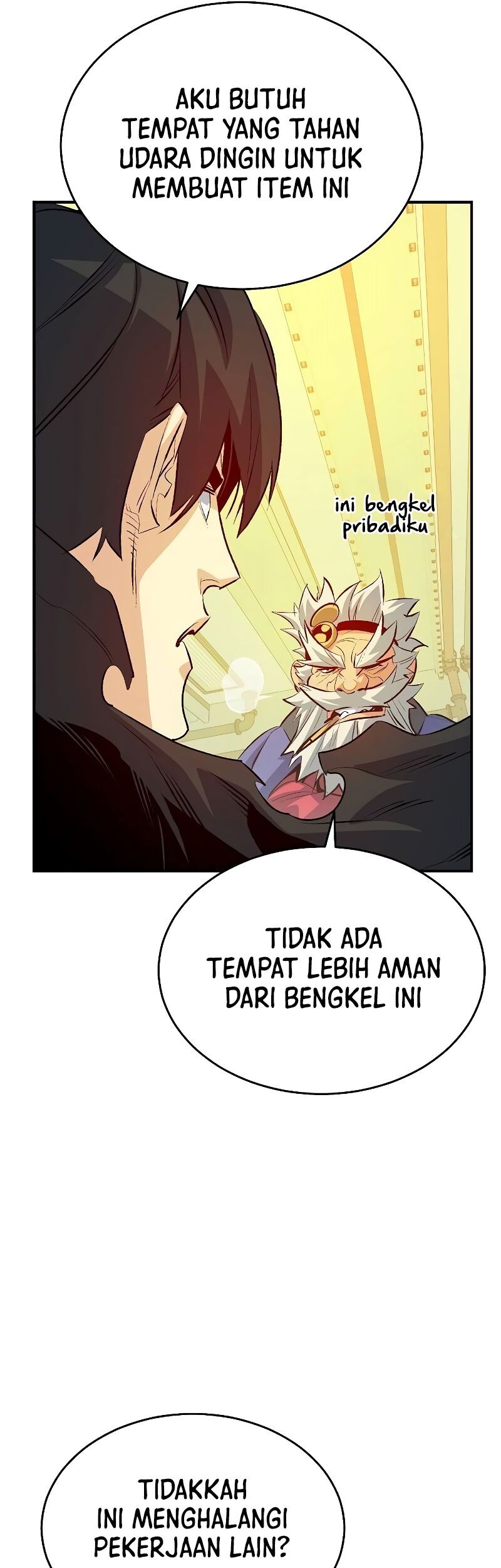 Alone Necromancer Bab 161 halaman 55