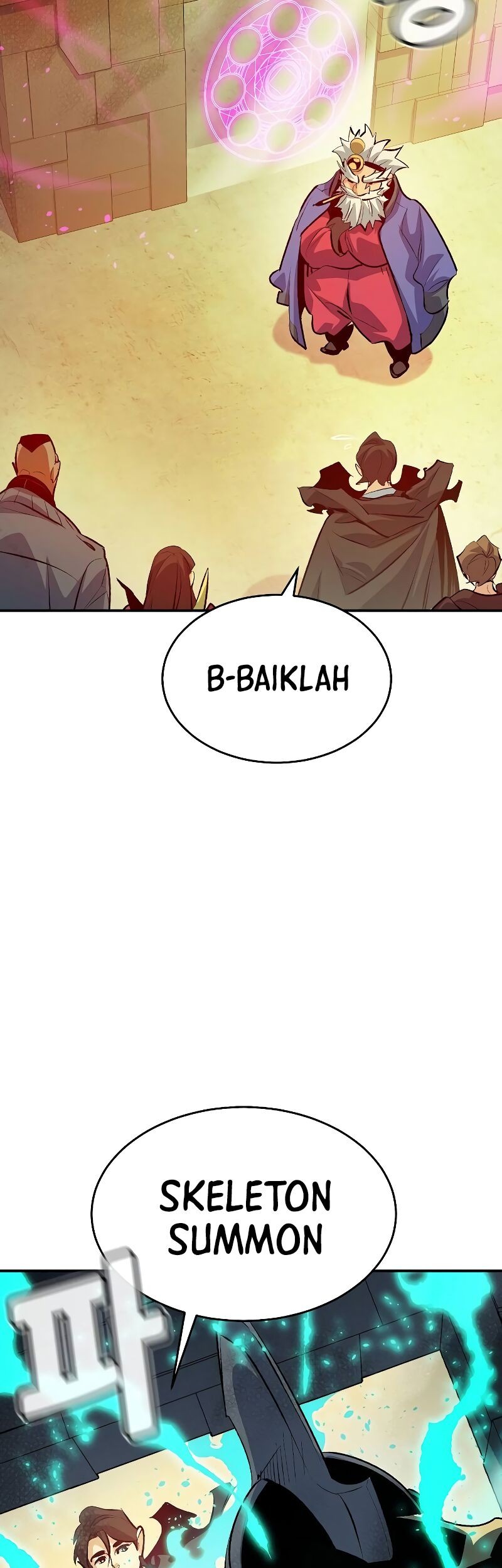 Alone Necromancer Bab 161 halaman 59