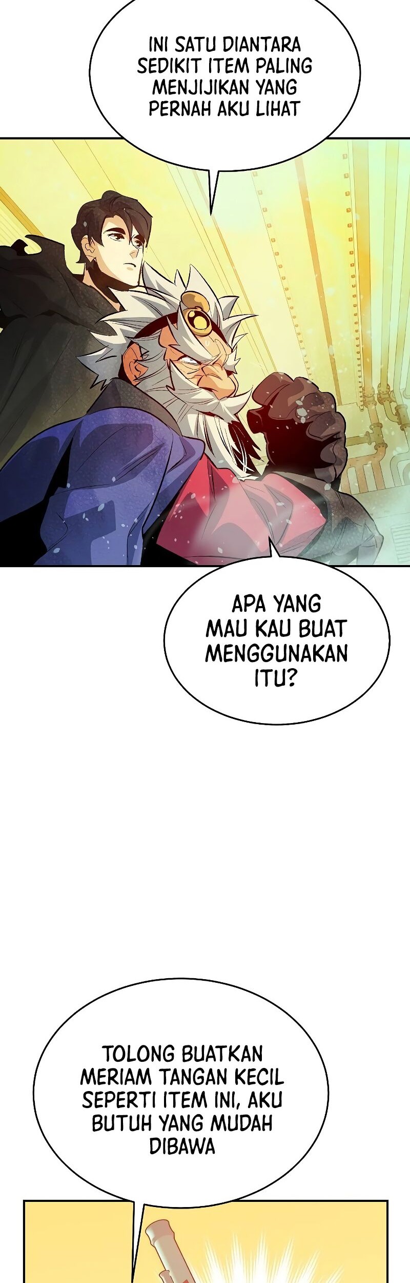 Alone Necromancer Bab 161 halaman 62