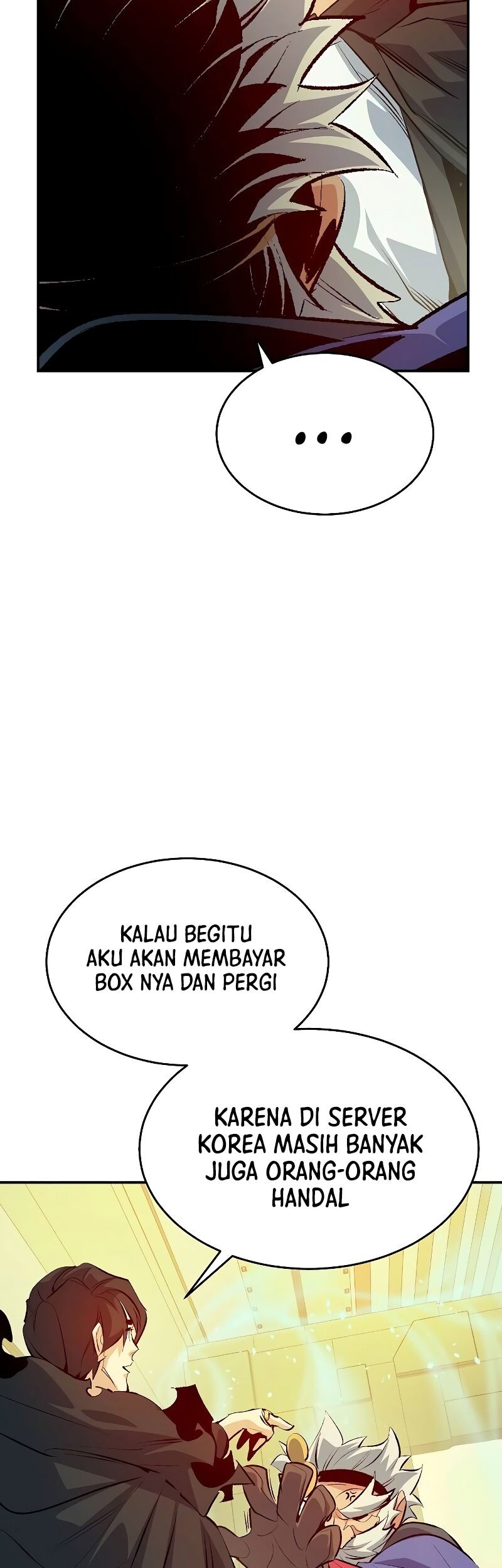 Alone Necromancer Bab 161 halaman 65
