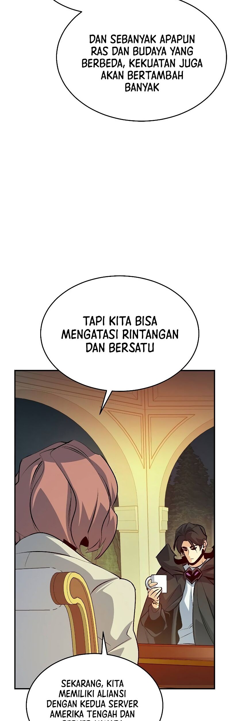 Alone Necromancer Bab 161 halaman 70