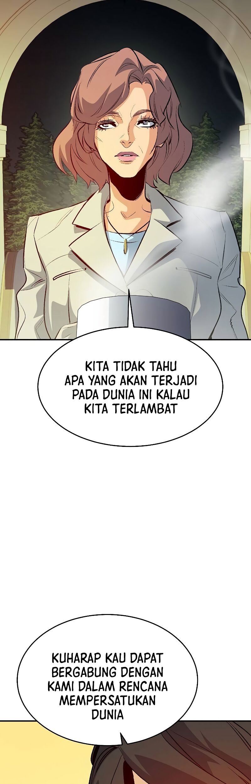 Alone Necromancer Bab 161 halaman 73