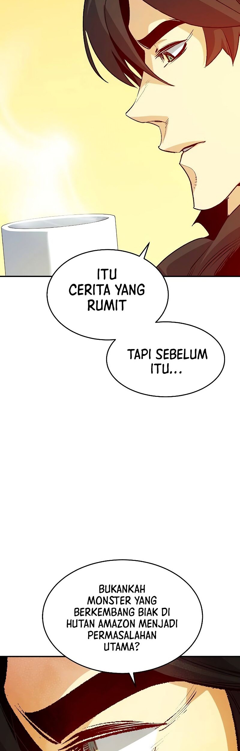Alone Necromancer Bab 161 halaman 74