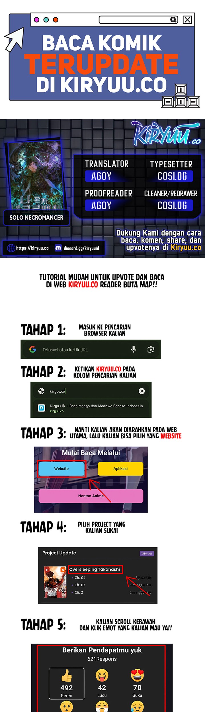 Alone Necromancer Bab 162 halaman 1