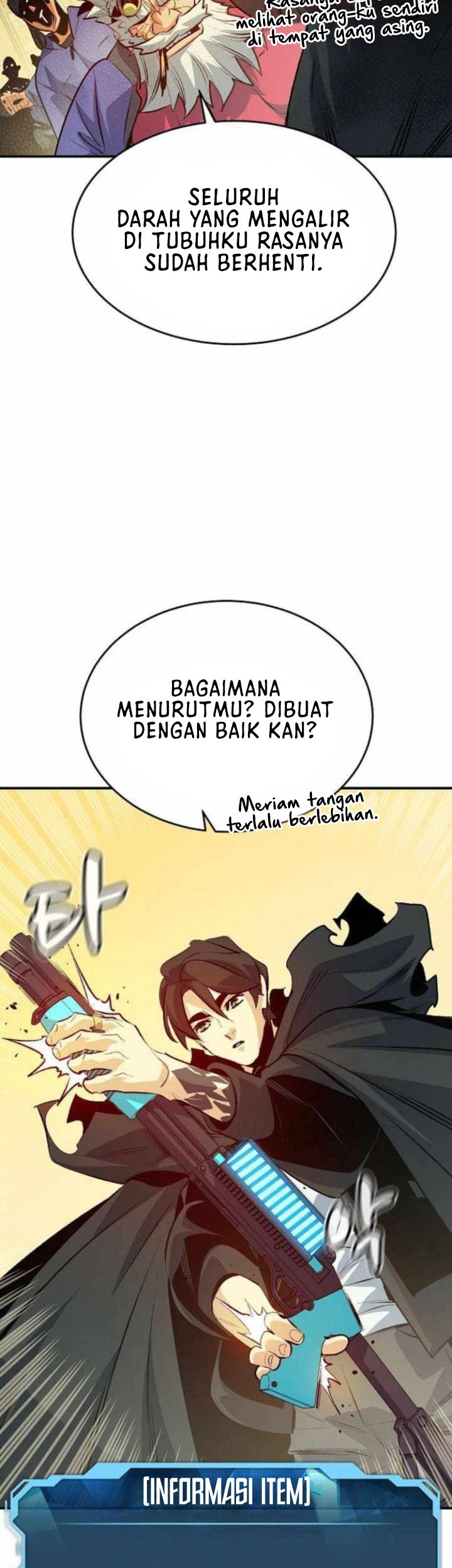 Alone Necromancer Bab 162 halaman 21