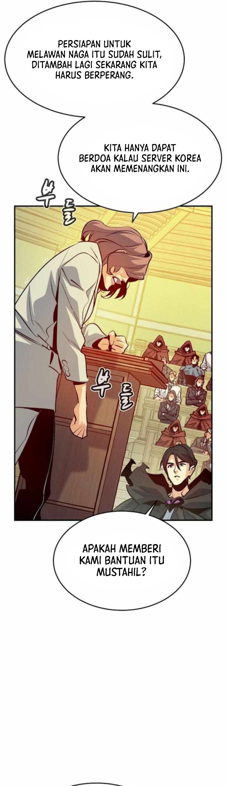 Alone Necromancer Bab 162 halaman 39