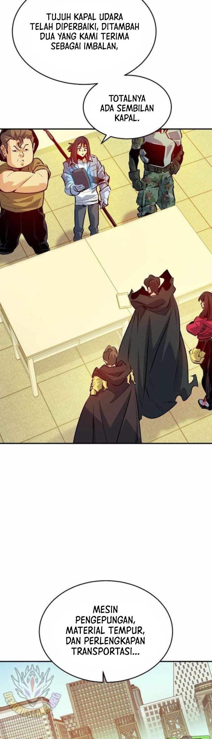 Alone Necromancer Bab 162 halaman 44