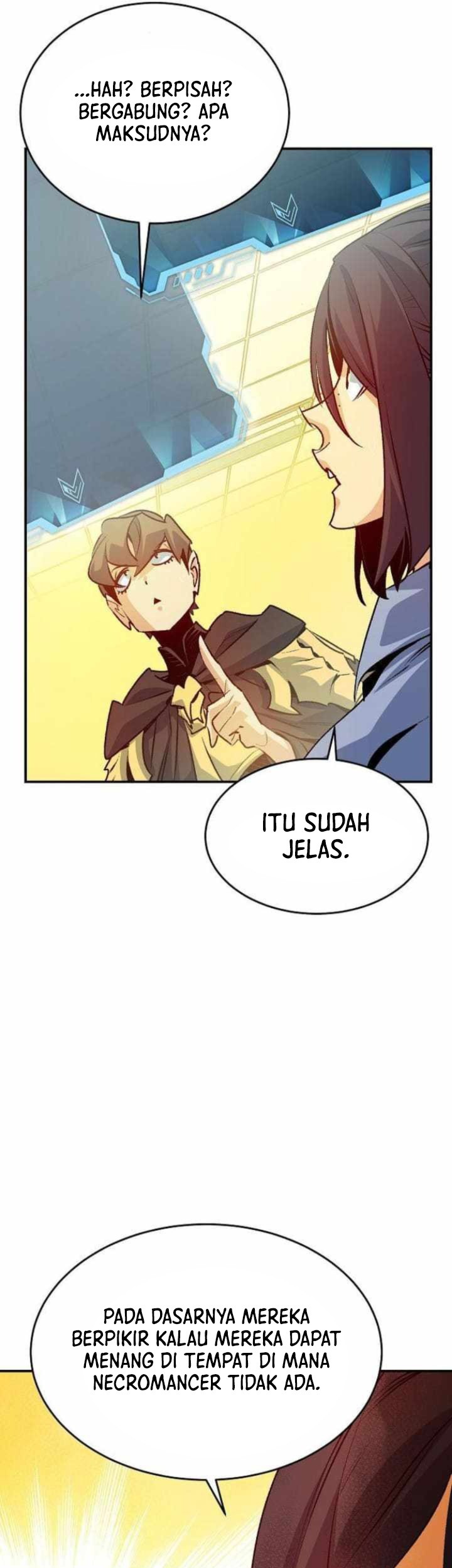 Alone Necromancer Bab 162 halaman 63
