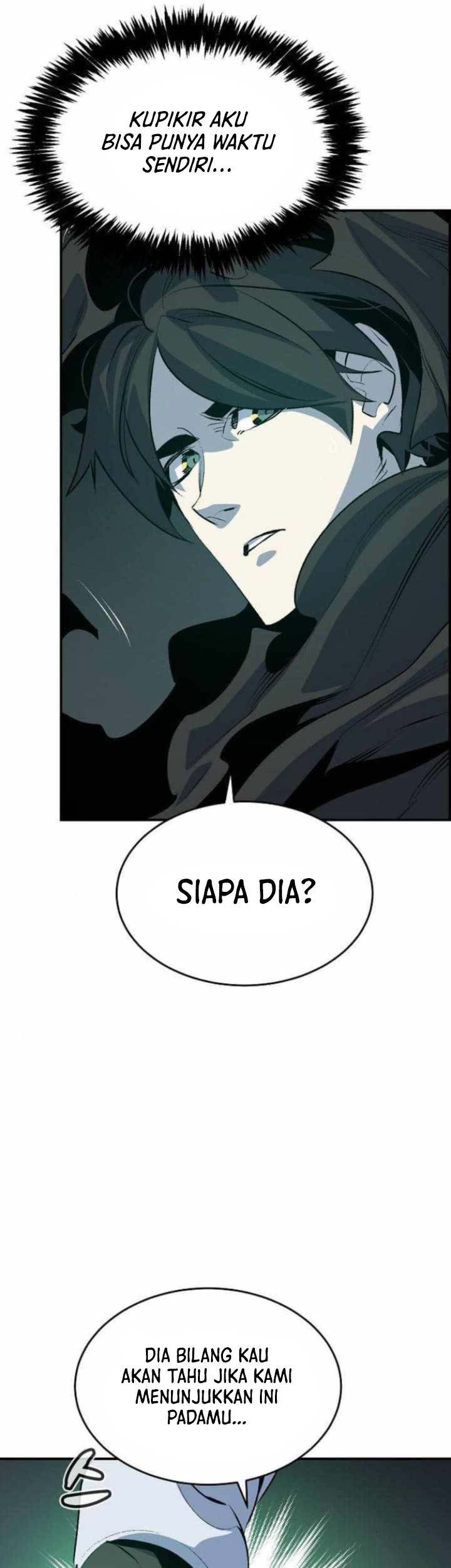 Alone Necromancer Bab 162 halaman 71
