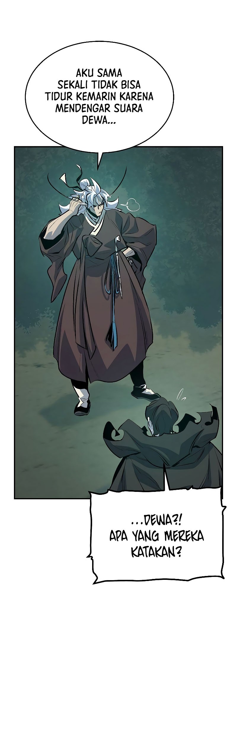 Alone Necromancer Bab 163 halaman 8