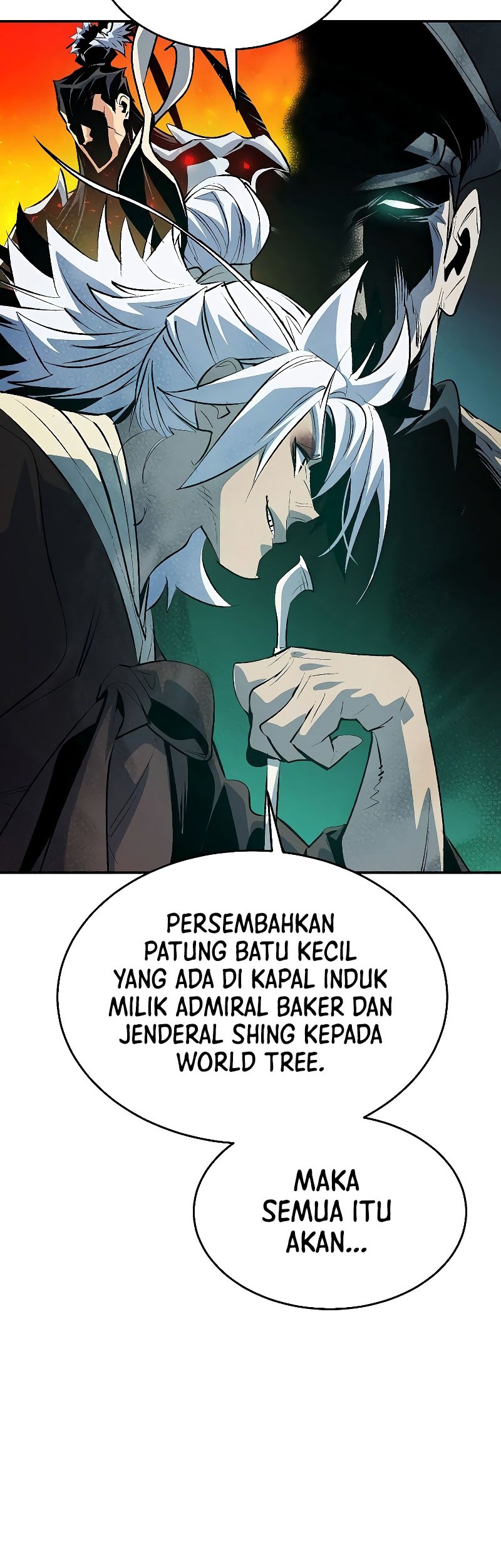 Alone Necromancer Bab 163 halaman 12
