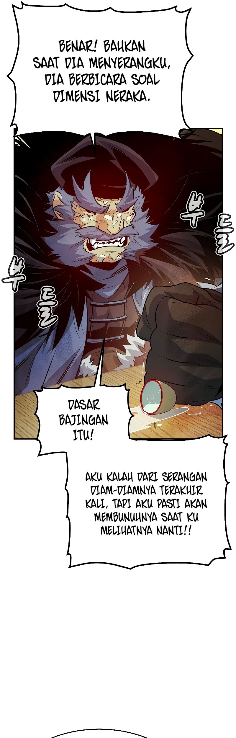 Alone Necromancer Bab 163 halaman 35