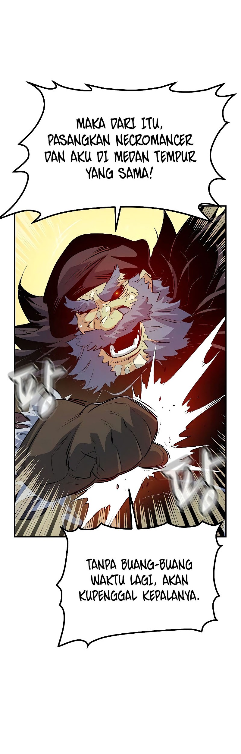 Alone Necromancer Bab 163 halaman 44