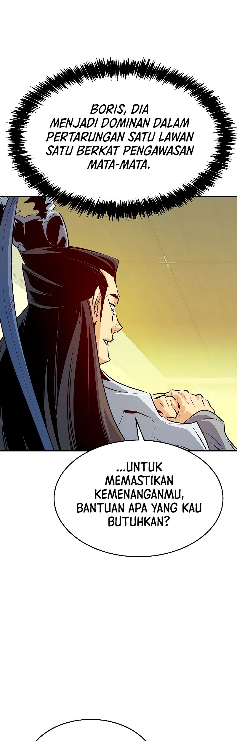 Alone Necromancer Bab 163 halaman 45