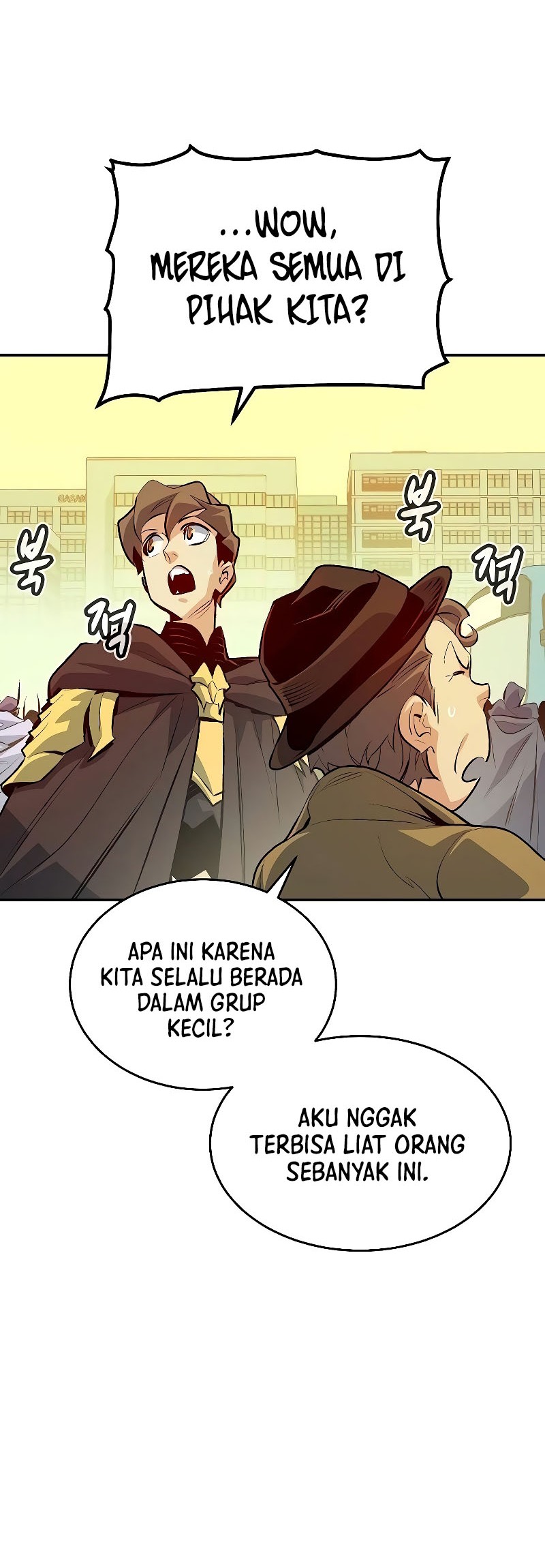 Alone Necromancer Bab 163 halaman 54