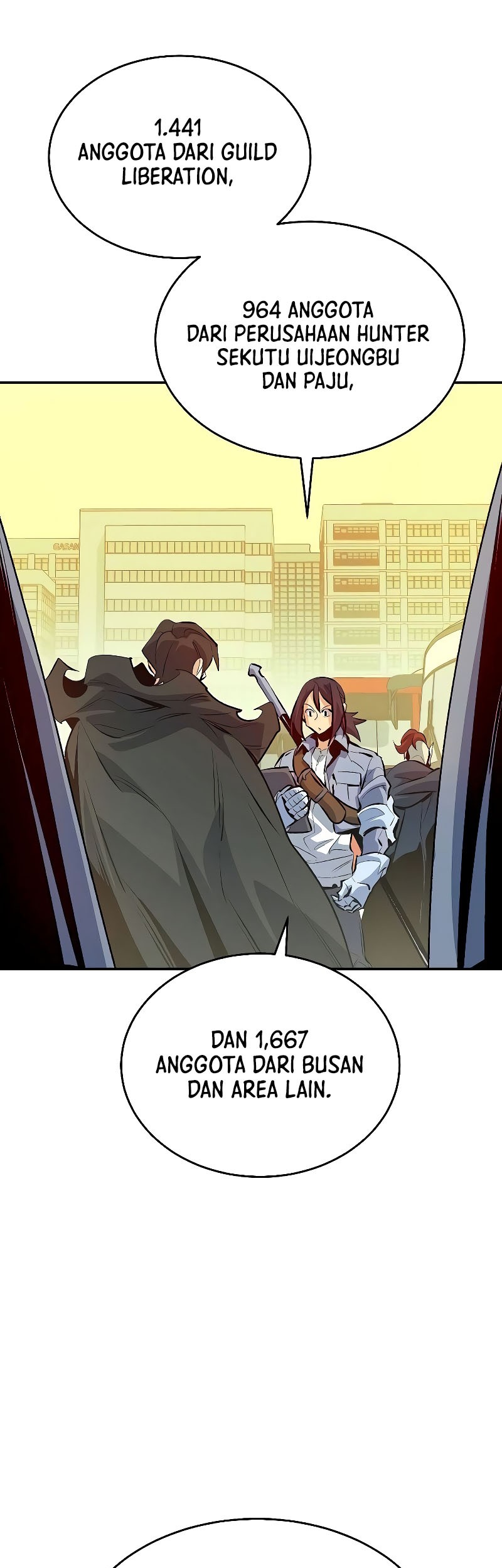 Alone Necromancer Bab 163 halaman 55
