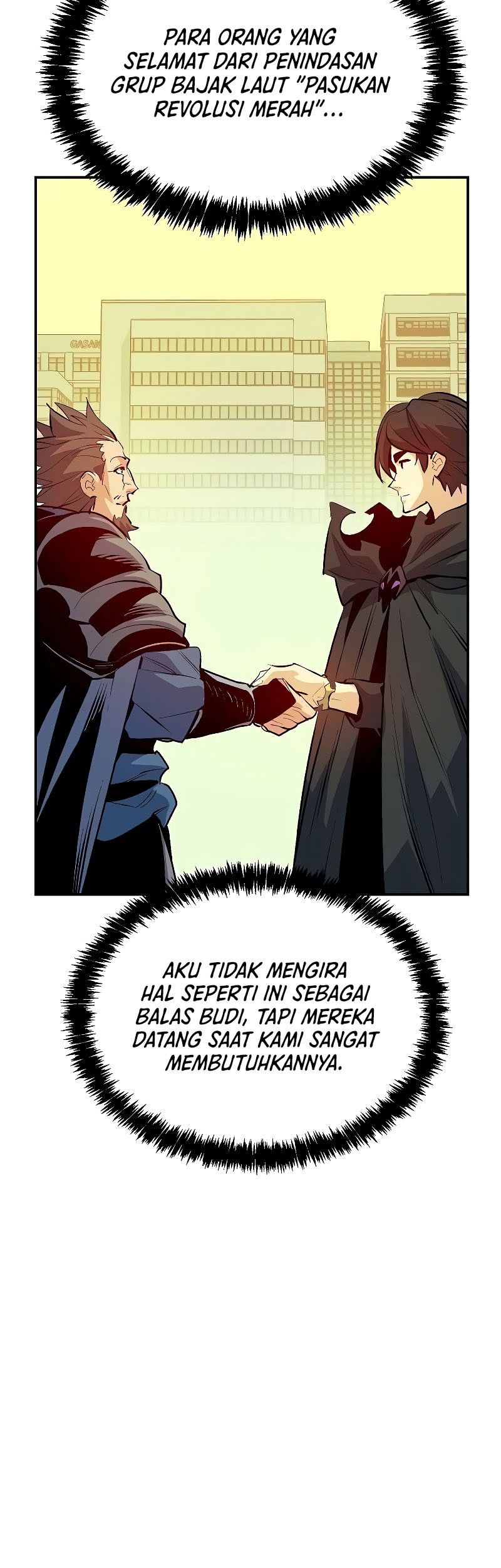 Alone Necromancer Bab 163 halaman 57