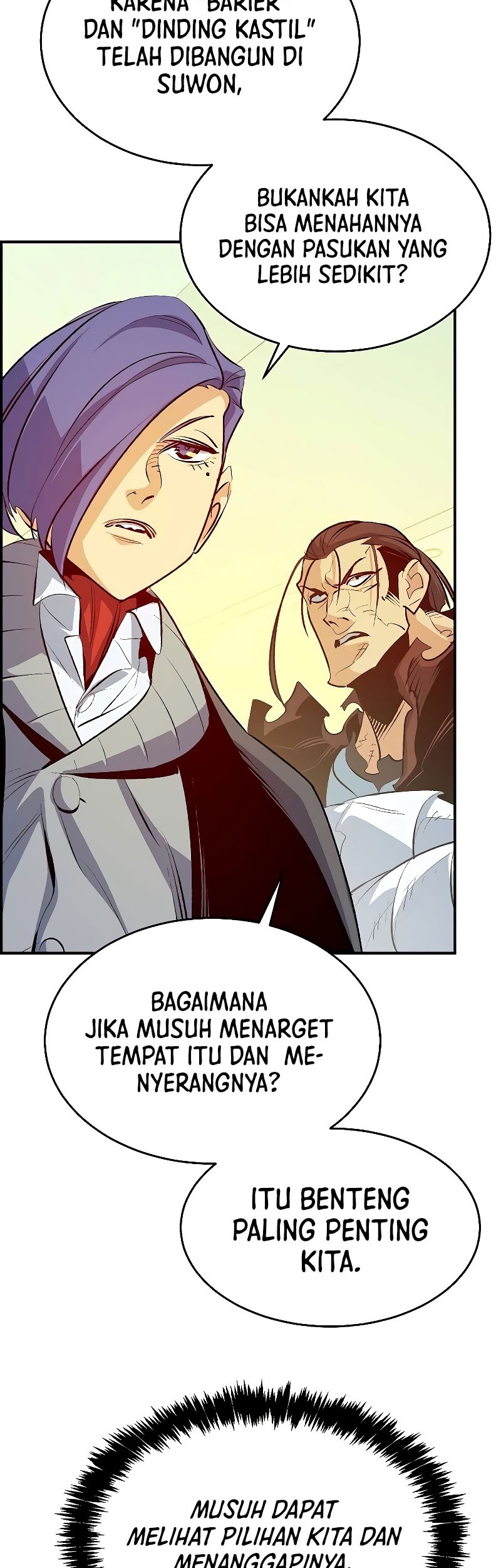 Alone Necromancer Bab 163 halaman 60