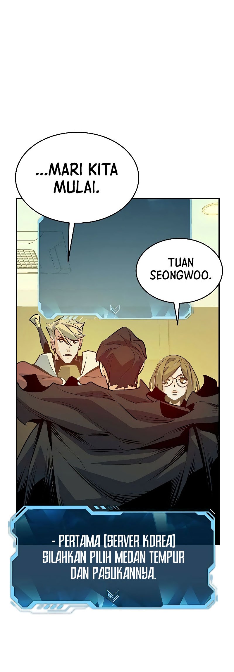 Alone Necromancer Bab 163 halaman 62