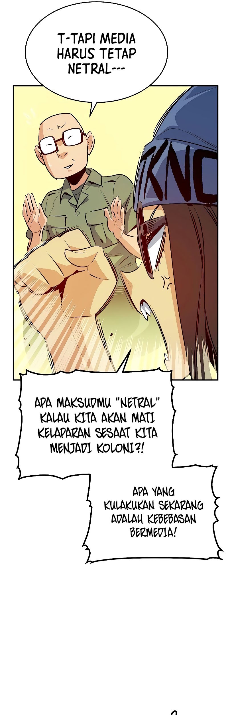 Alone Necromancer Bab 163 halaman 71