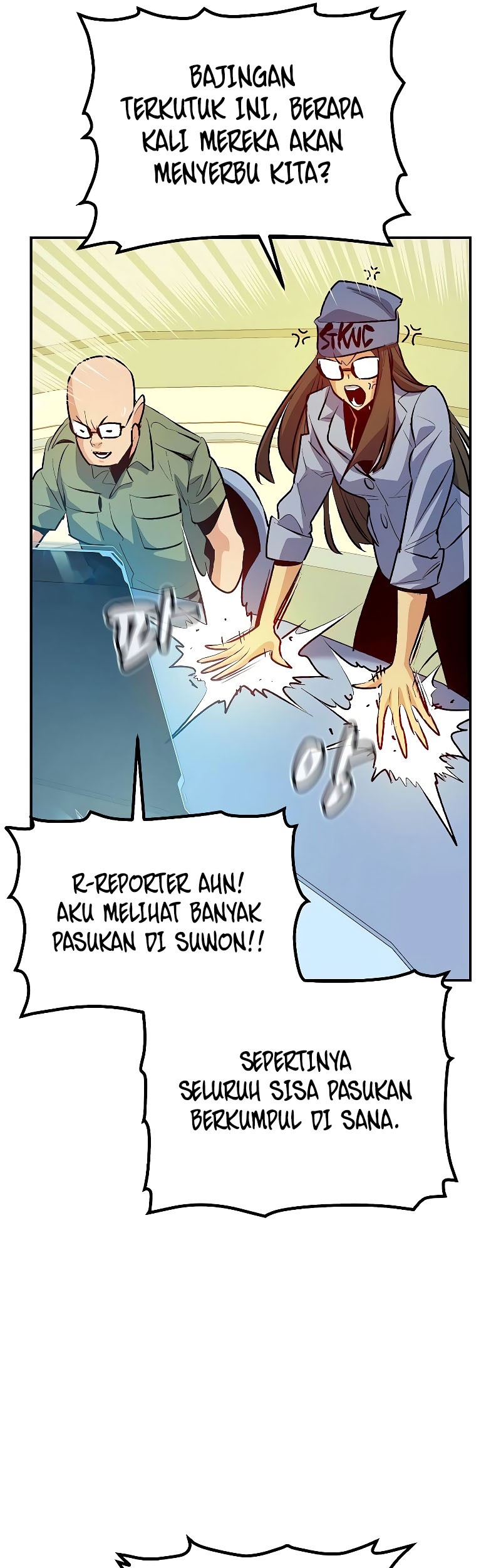 Alone Necromancer Bab 163 halaman 75