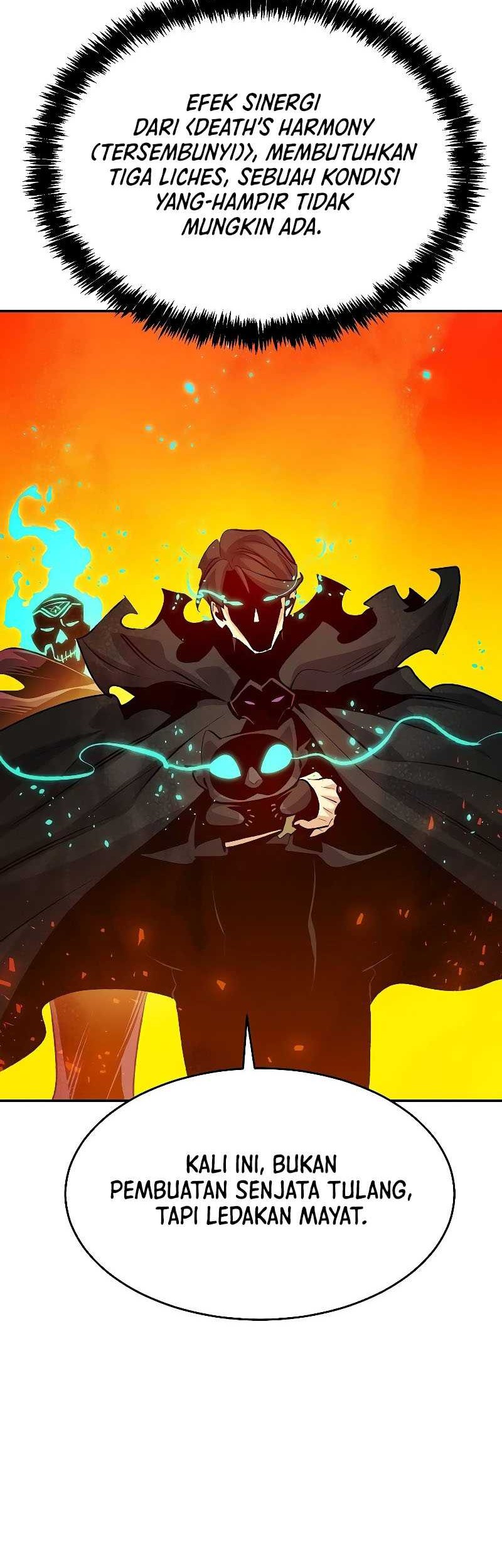 Alone Necromancer Bab 164 halaman 28
