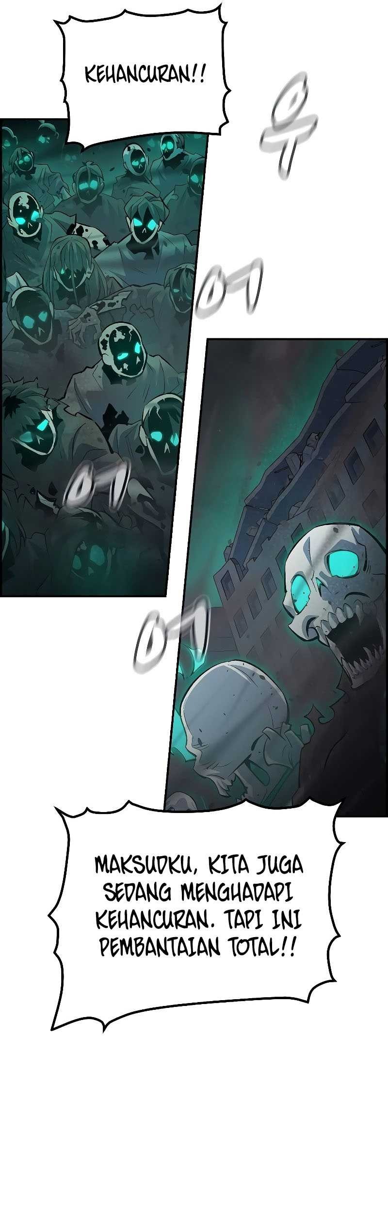Alone Necromancer Bab 164 halaman 43