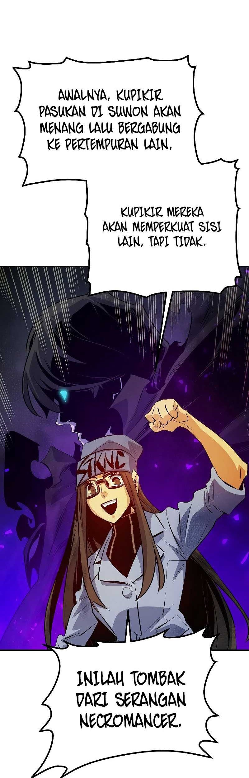 Alone Necromancer Bab 164 halaman 44