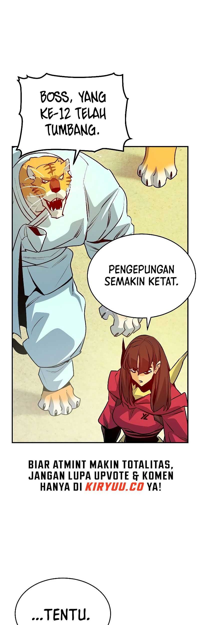 Alone Necromancer Bab 164 halaman 53