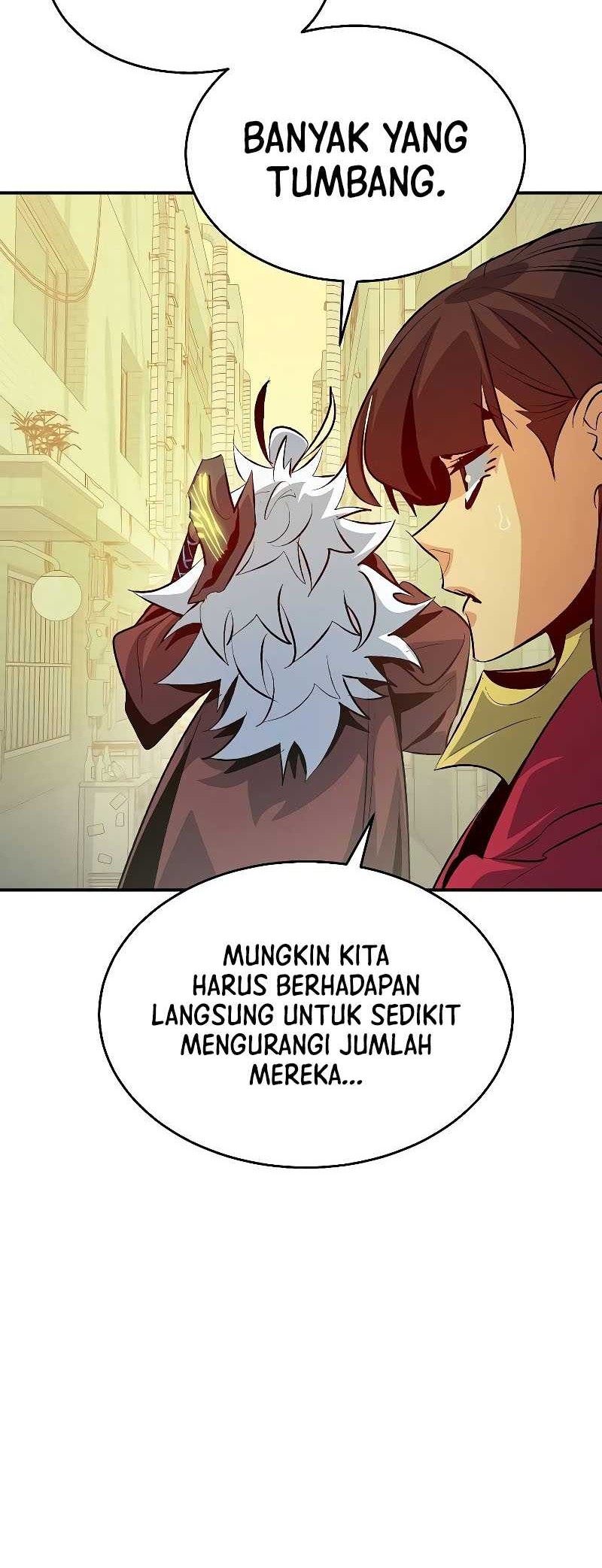 Alone Necromancer Bab 164 halaman 54