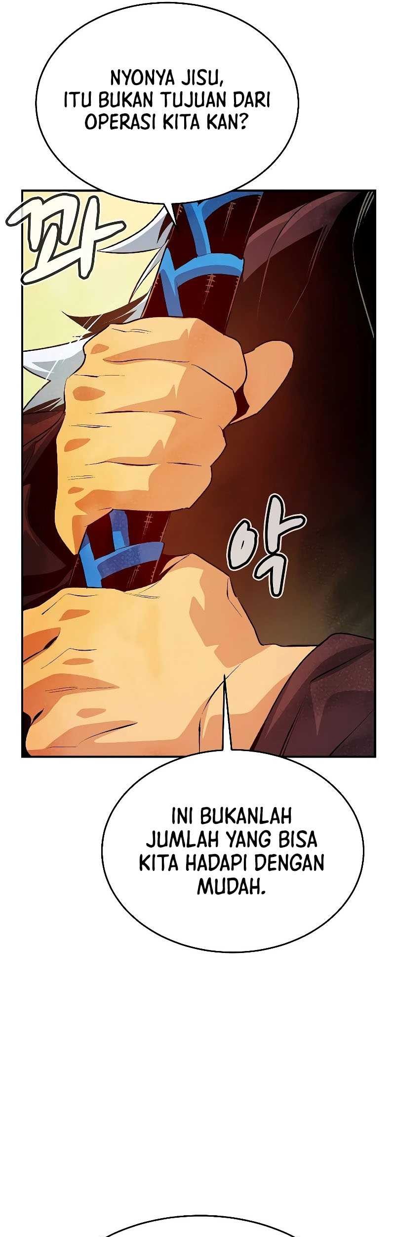 Alone Necromancer Bab 164 halaman 55