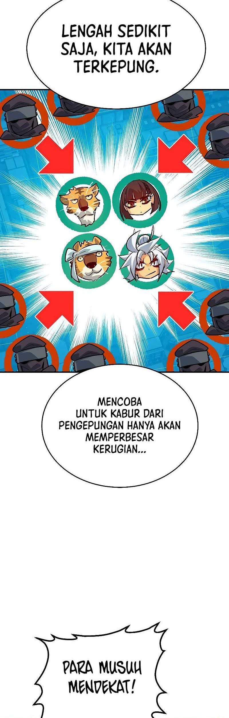 Alone Necromancer Bab 164 halaman 56
