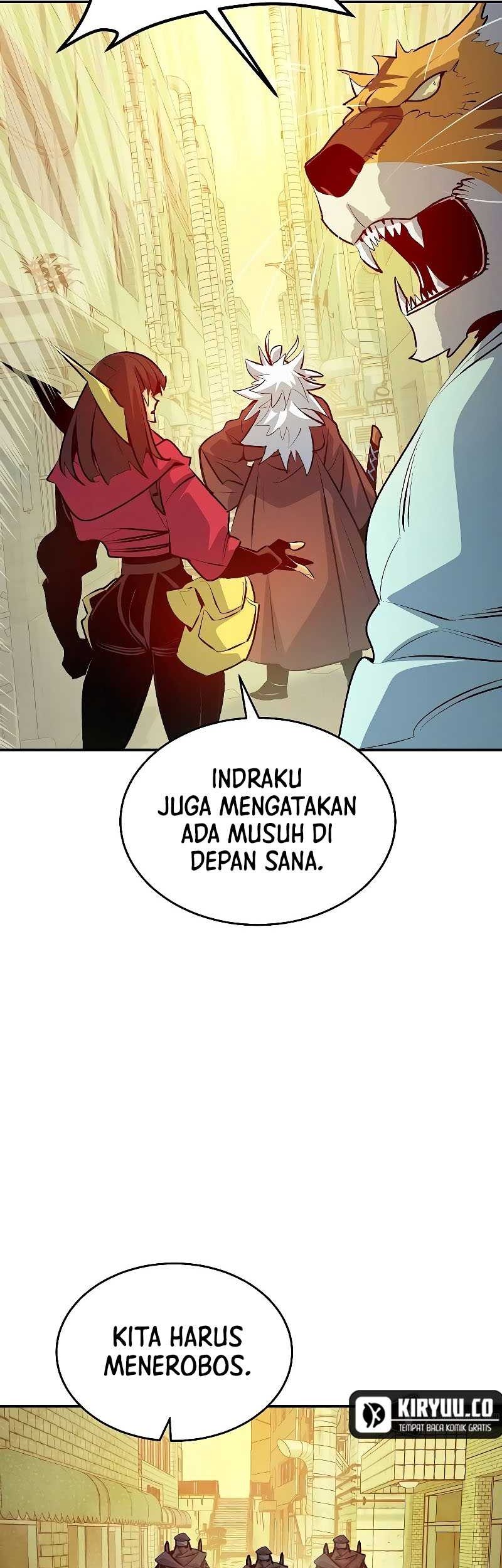 Alone Necromancer Bab 164 halaman 57