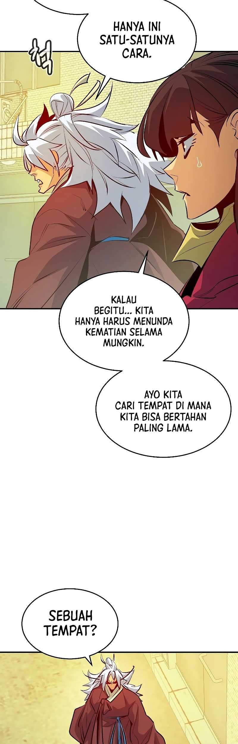 Alone Necromancer Bab 164 halaman 65