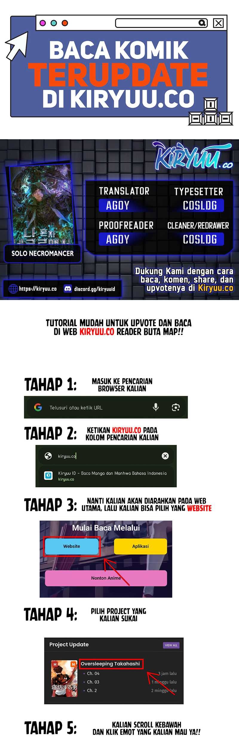 Alone Necromancer Bab 165 halaman 1