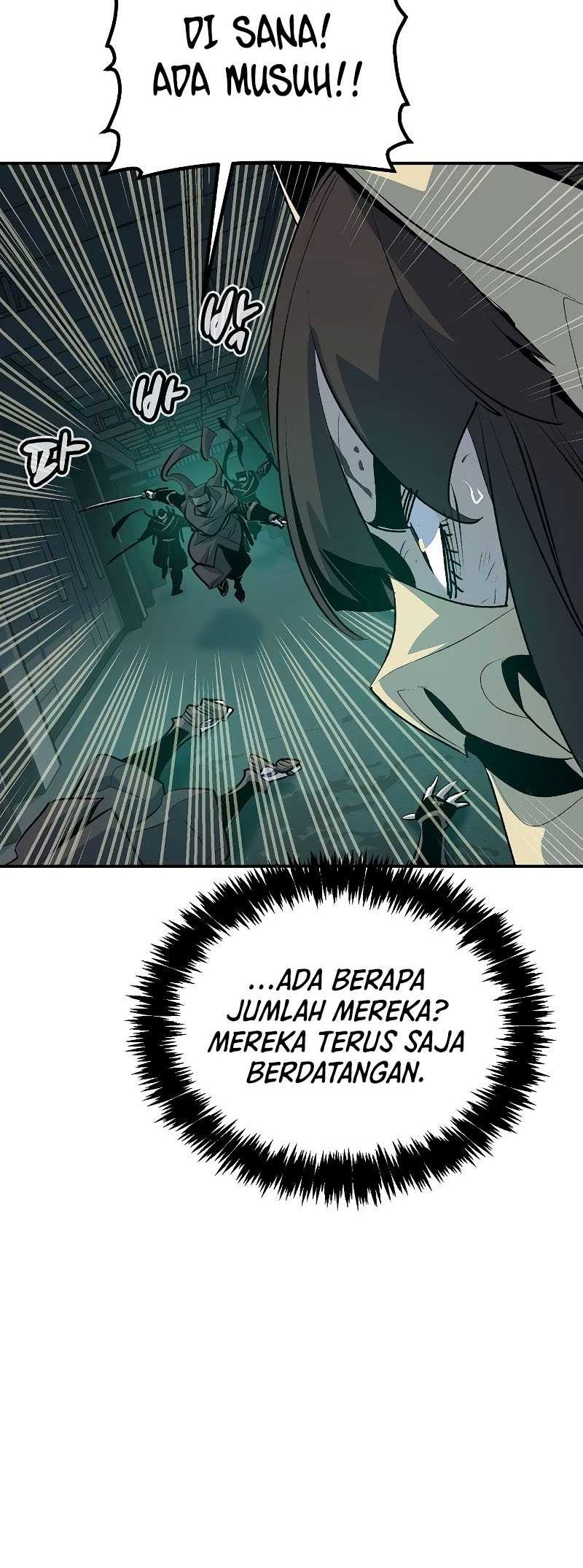 Alone Necromancer Bab 165 halaman 54