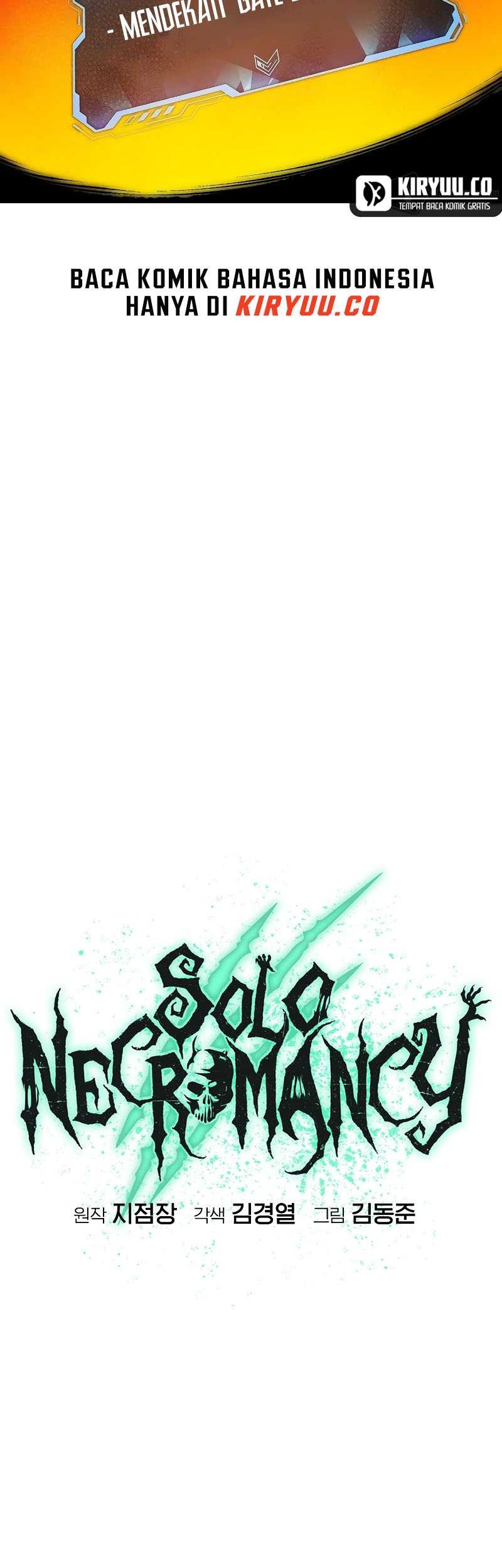 Alone Necromancer Bab 165 halaman 61