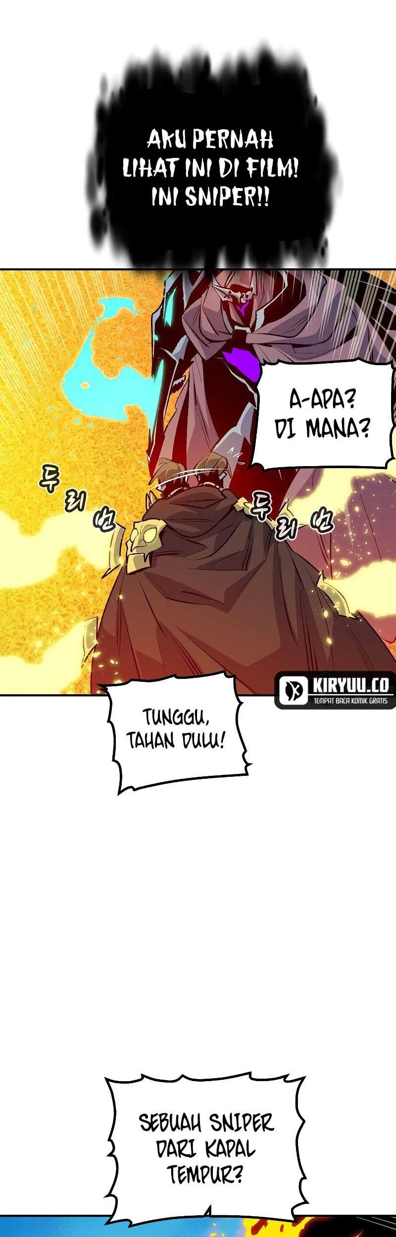 Alone Necromancer Bab 165 halaman 72