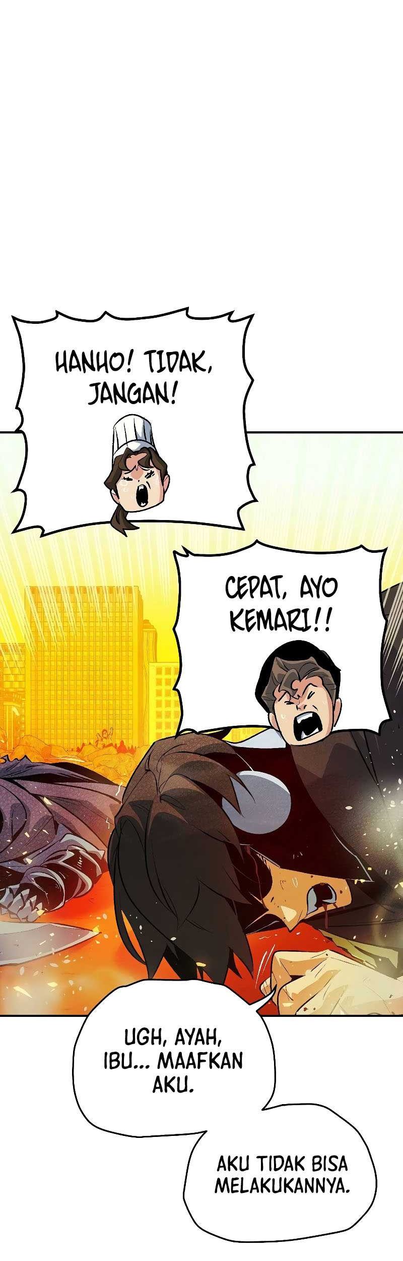 Alone Necromancer Bab 165 halaman 77