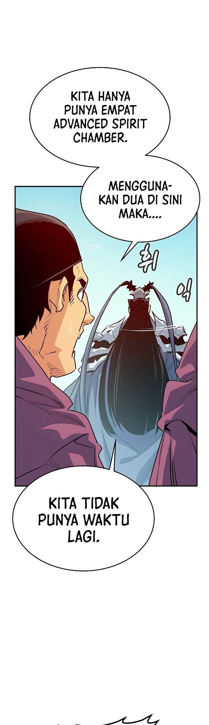 Alone Necromancer Bab 166 halaman 6