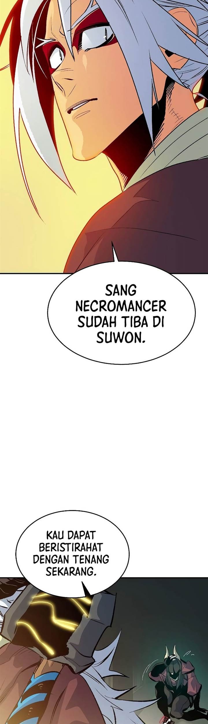 Alone Necromancer Bab 166 halaman 27
