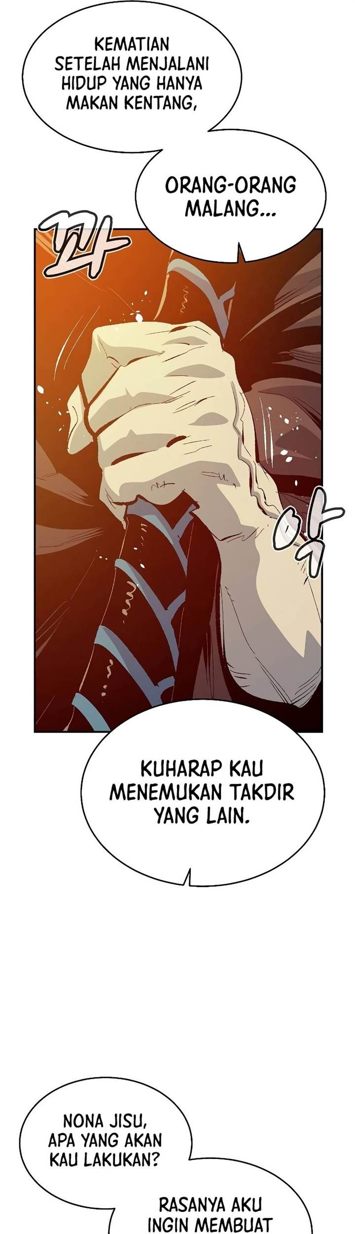Alone Necromancer Bab 166 halaman 33