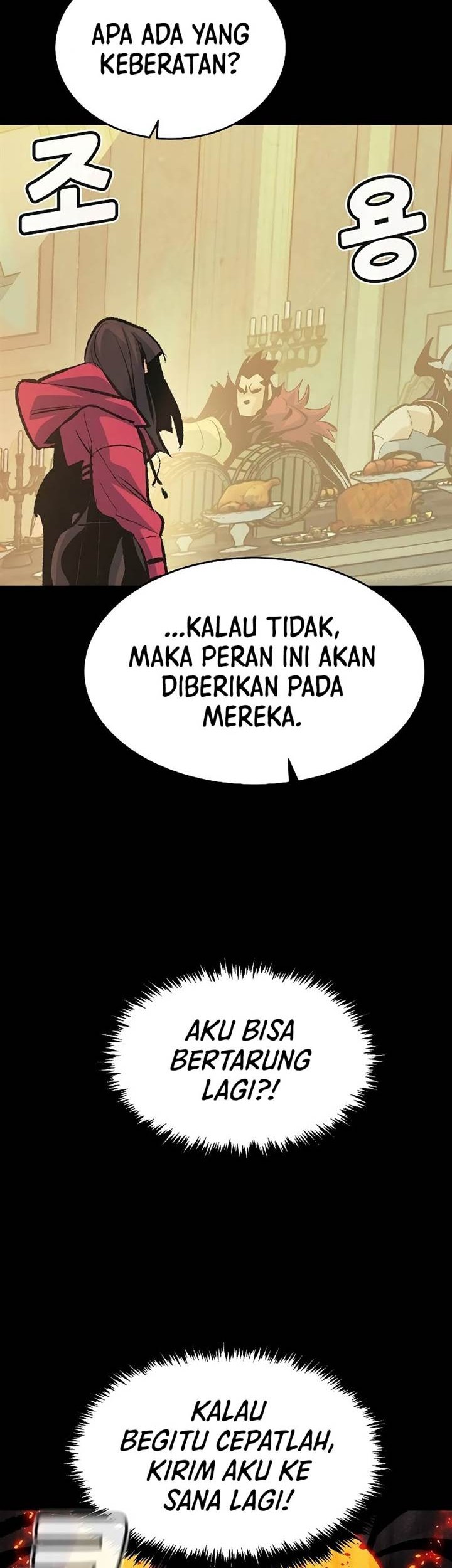 Alone Necromancer Bab 166 halaman 54