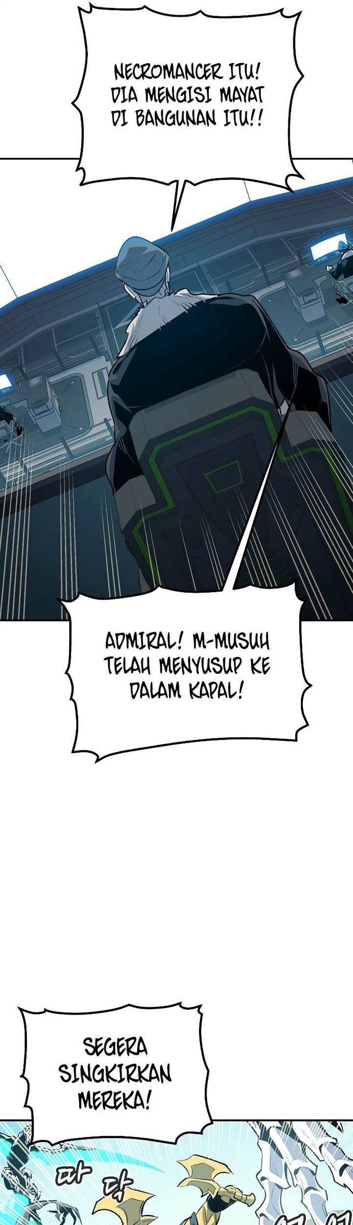Alone Necromancer Bab 166 halaman 60