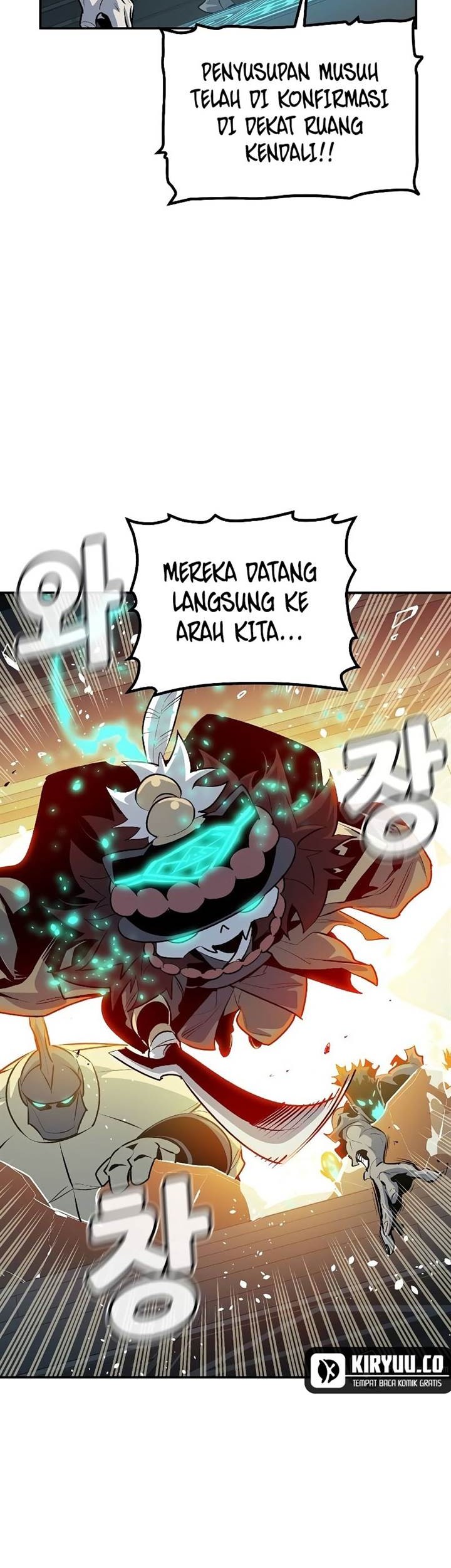 Alone Necromancer Bab 166 halaman 62