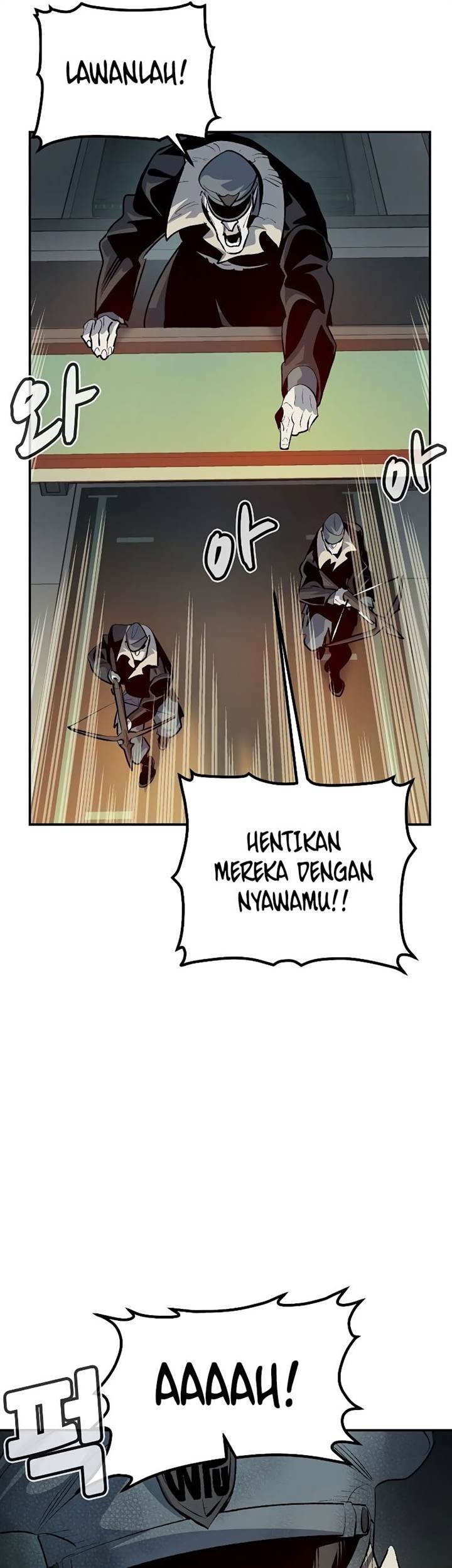 Alone Necromancer Bab 166 halaman 64
