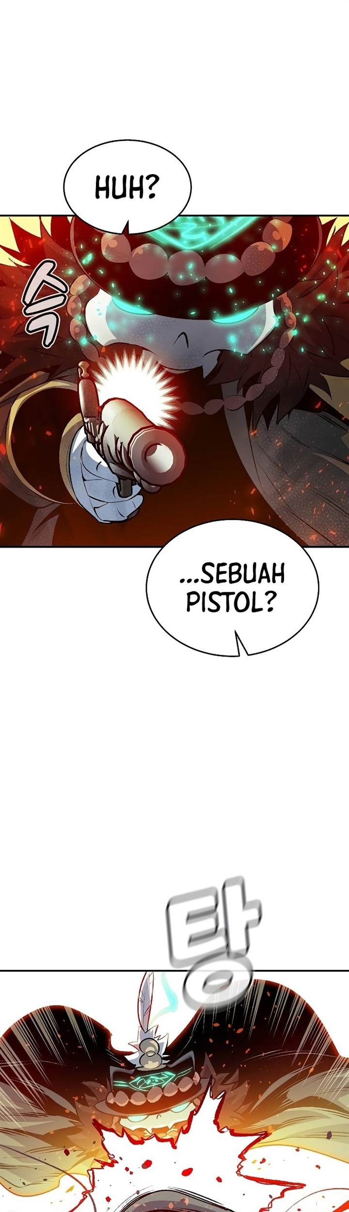 Alone Necromancer Bab 166 halaman 72
